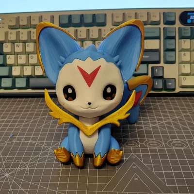 Mô hình chibi Thánh Quang Địch Mặc (LuoKe Kingdom DiMo)
