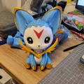 Mô hình chibi Thánh Quang Địch Mặc (LuoKe Kingdom DiMo) - Thumbnail 4