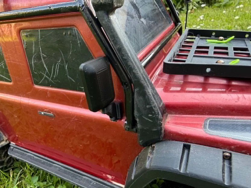 Gương chiếu hậu cho xe Traxxas TRX-4 Defender - Image 1