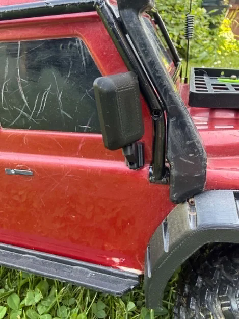 Gương chiếu hậu cho xe Traxxas TRX-4 Defender - Image 2