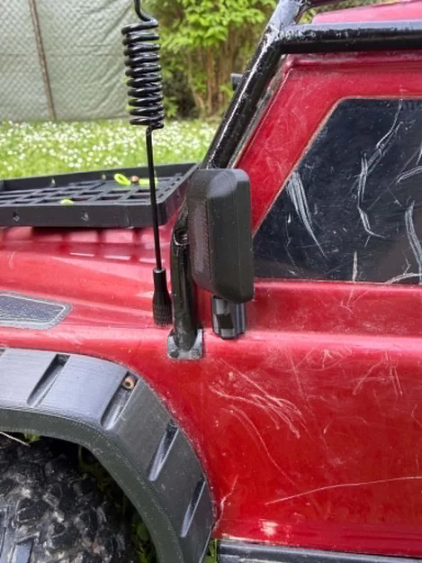 Gương chiếu hậu cho xe Traxxas TRX-4 Defender - Image 3