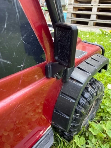 Gương chiếu hậu cho xe Traxxas TRX-4 Defender - Image 4