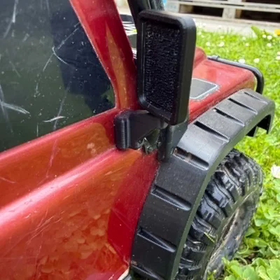 Gương chiếu hậu cho xe Traxxas TRX-4 Defender
