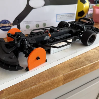 Dụng cụ căn chỉnh Losi NASCAR RC Car