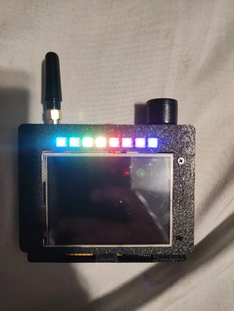 Vỏ case cho RF Hat (có và không có chỗ lắp LED) - Image 1