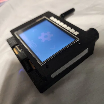 Vỏ case cho RF Hat (có và không có chỗ lắp LED)