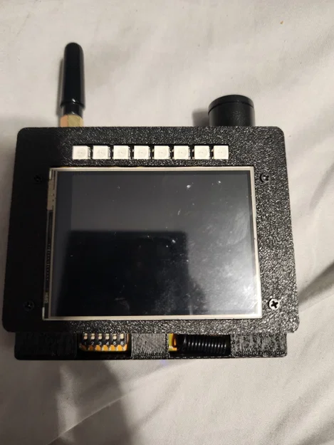 Vỏ case cho RF Hat (có và không có chỗ lắp LED) - Image 4