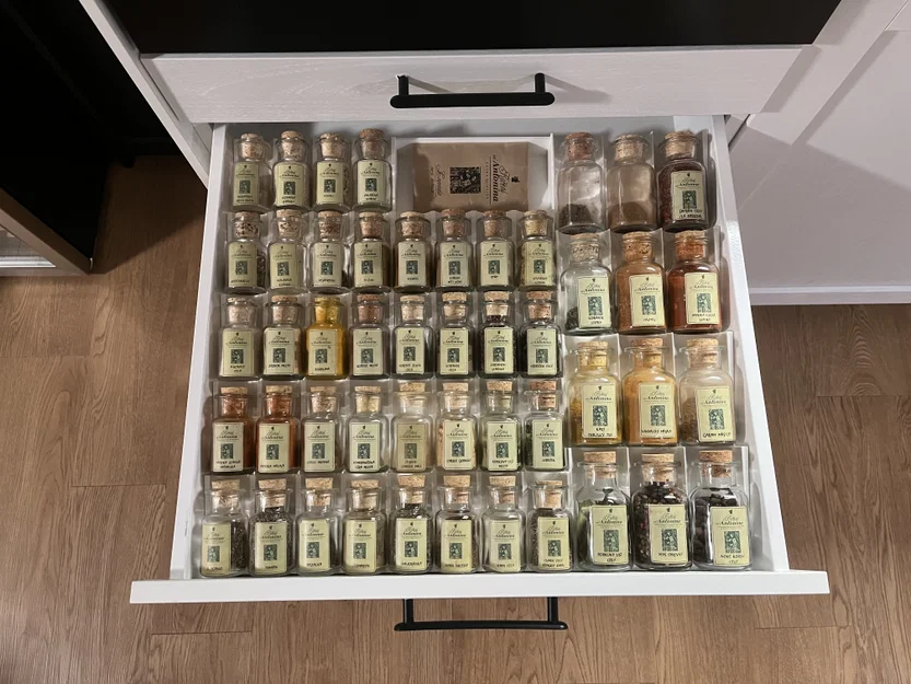 Khay đựng gia vị cho ngăn kéo Ikea Maximera - Image 1
