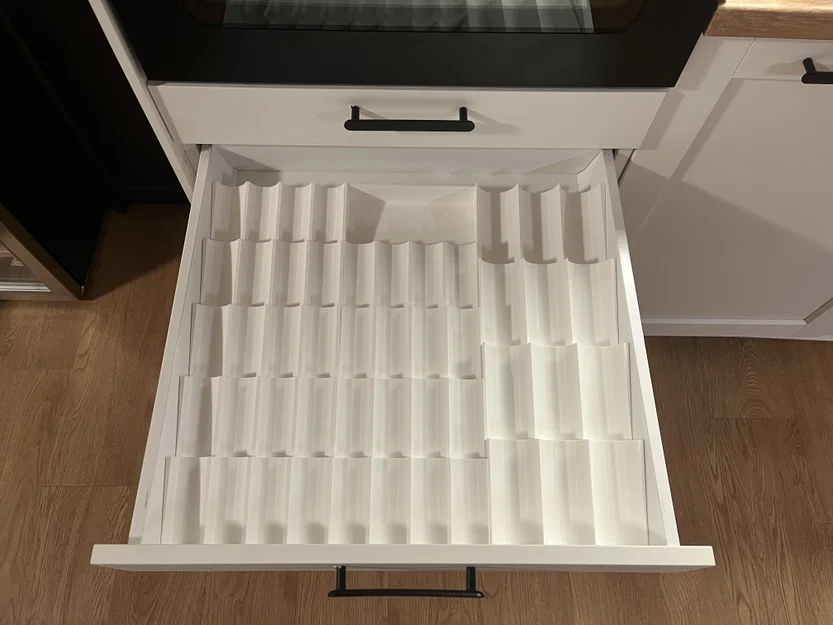 Khay đựng gia vị cho ngăn kéo Ikea Maximera - Image 4