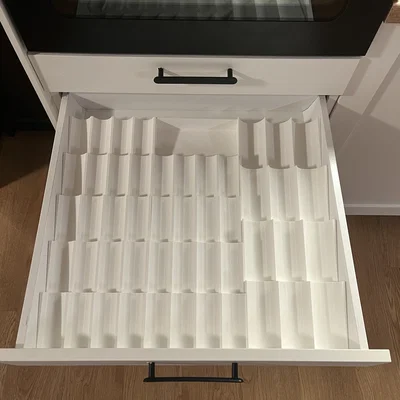 Khay đựng gia vị cho ngăn kéo Ikea Maximera