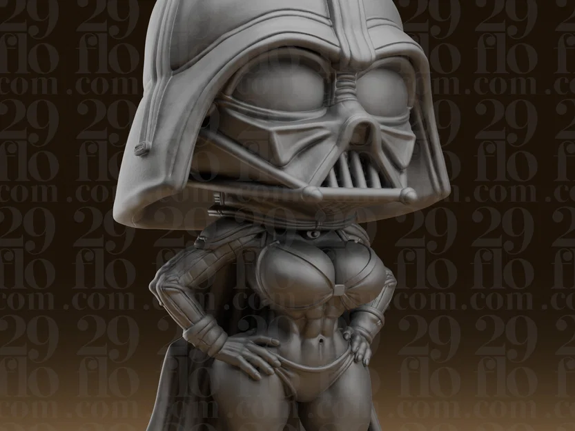 Mô hình Vaderness Sexy Cartoon Figurine #264 - Image 2