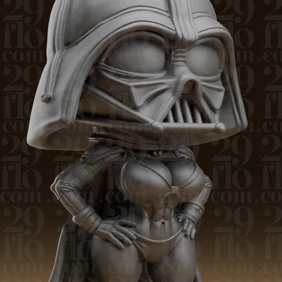 Mô hình Vaderness Sexy Cartoon Figurine #264