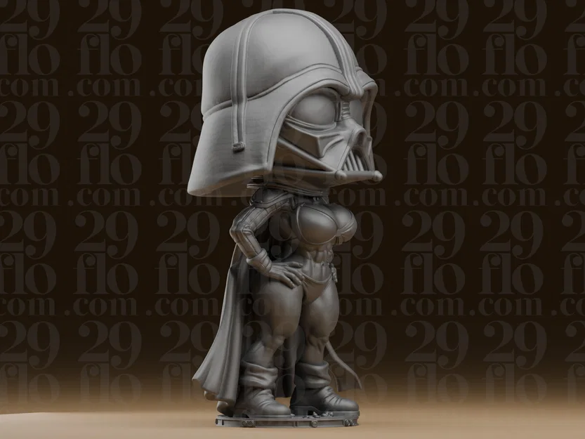 Mô hình Vaderness Sexy Cartoon Figurine #264 - Image 3