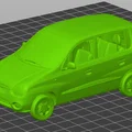 Mô hình 3D xe Hyundai Atos 1997 chi tiết cho người đam mê ô tô - Thumbnail 1