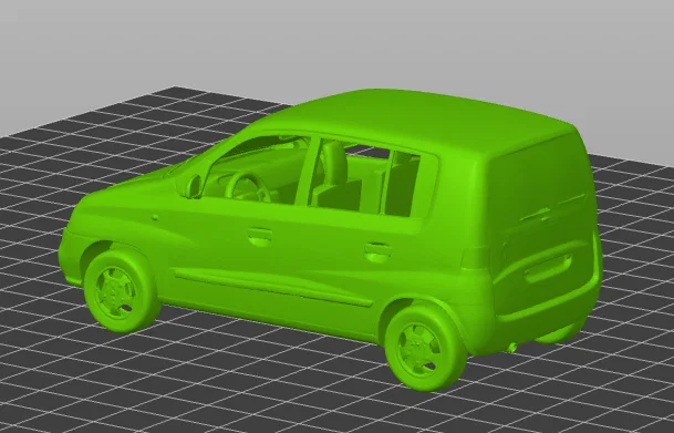 Mô hình 3D xe Hyundai Atos 1997 chi tiết cho người đam mê ô tô - Image 3