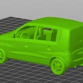 Mô hình 3D xe Hyundai Atos 1997 chi tiết cho người đam mê ô tô - Thumbnail 3
