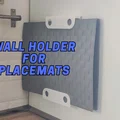 Giá treo tường cho tấm lót bàn ăn - Thumbnail 1