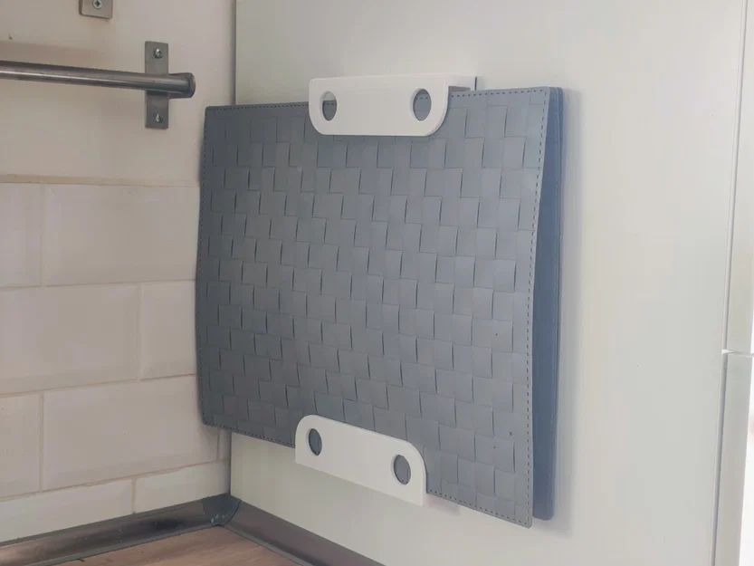 Giá treo tường cho tấm lót bàn ăn - Image 2