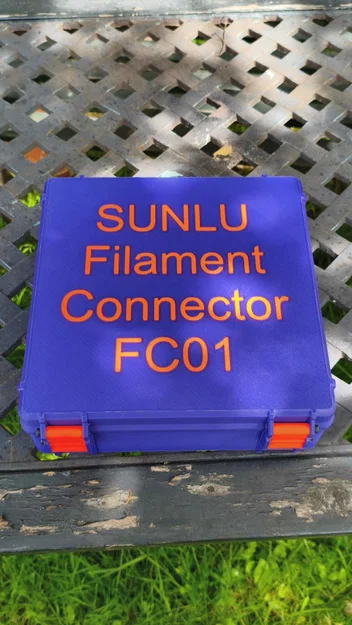 Hộp Đựng Chắc Chắn Cho SUNLU Filament Connector FC01 - Image 1