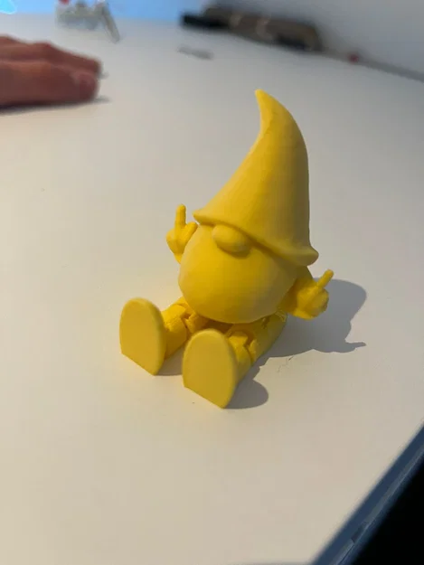 Mô hình chú lùn Garden Gnome cực chất - File in 3D độc lạ - Image 2