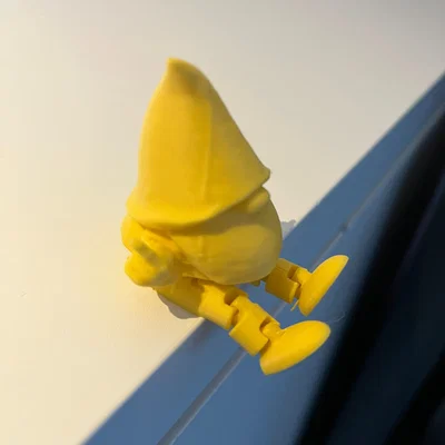 Mô hình chú lùn Garden Gnome cực chất - File in 3D độc lạ