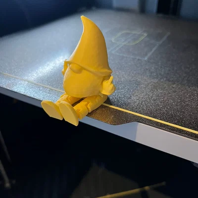 Mô hình chú lùn Garden Gnome cực chất - File in 3D độc lạ