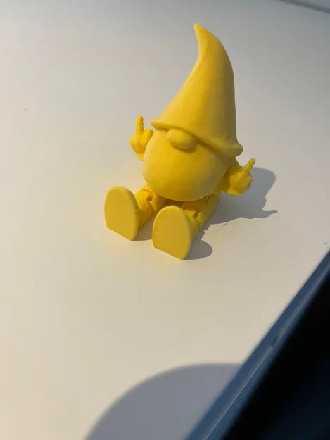 Mô hình chú lùn Garden Gnome cực chất - File in 3D độc lạ - Image 6