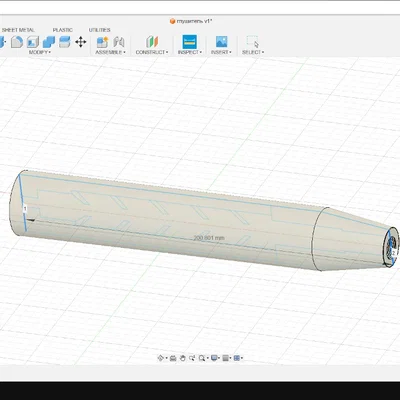 Ốp nòng trang trí súng hơi MP-512 (Decorative Muffler)