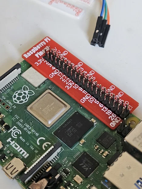 Template Sơ đồ chân GPIO cho Raspberry Pi - Image 2