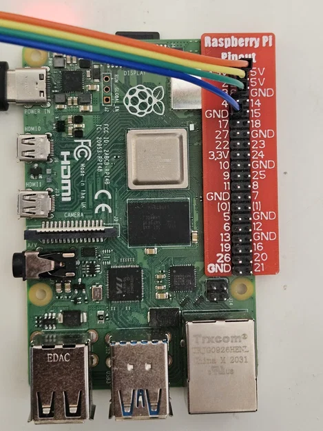 Template Sơ đồ chân GPIO cho Raspberry Pi - Image 4