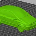 Mô hình 3D xe Hyundai Getz (2006) để bàn tinh tế - Thumbnail 2