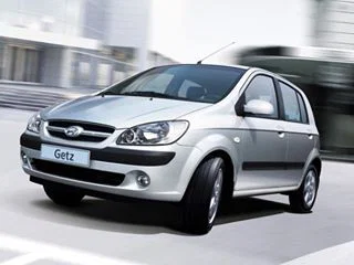 Mô hình 3D xe Hyundai Getz (2006) để bàn tinh tế - Image 4