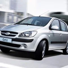 Mô hình 3D xe Hyundai Getz (2006) để bàn tinh tế