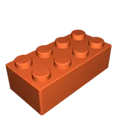 Mô hình gạch Lego 2x4 in 3D tương thích với đồ chơi thật - Image 1