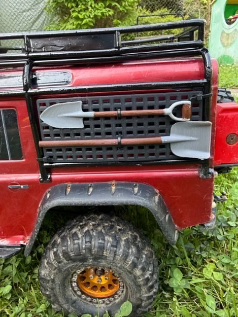 Bộ dụng cụ và tấm chắn cho Traxxas TRX-4 Defender 1:10 - Image 2