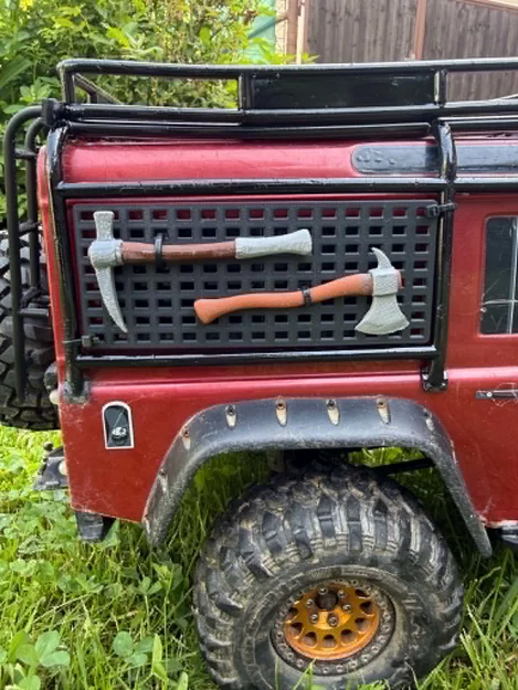 Bộ dụng cụ và tấm chắn cho Traxxas TRX-4 Defender 1:10 - Image 5