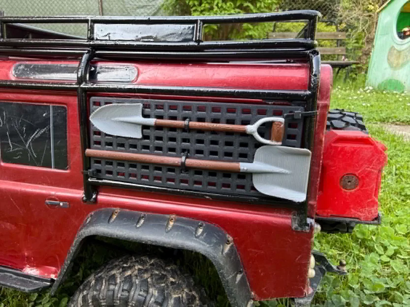 Bộ dụng cụ và tấm chắn cho Traxxas TRX-4 Defender 1:10 - Image 8