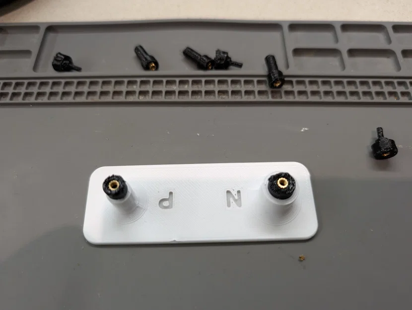 Bộ standoff/spacer in 3D cho Pimoroni NVME Base & Waveshare POE hat trên Raspberry Pi 5 - Image 1