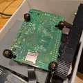 Bộ standoff/spacer in 3D cho Pimoroni NVME Base & Waveshare POE hat trên Raspberry Pi 5 - Thumbnail 3