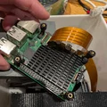 Bộ standoff/spacer in 3D cho Pimoroni NVME Base & Waveshare POE hat trên Raspberry Pi 5 - Thumbnail 4