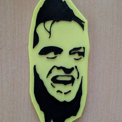 Nam châm Jack Torrance - The Shining v1