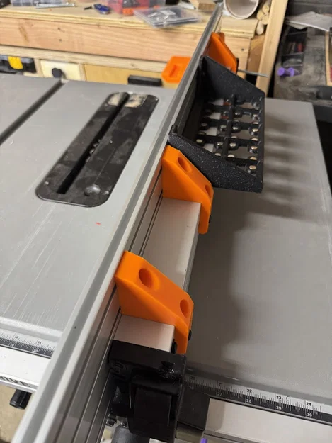 Bộ khung hỗ trợ thước đo máy cưa bàn (Table Saw Fence Support) - Image 1
