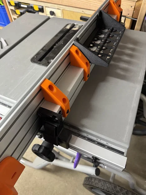 Bộ khung hỗ trợ thước đo máy cưa bàn (Table Saw Fence Support) - Image 2