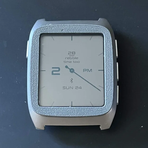 Ốp bảo vệ viền màn hình Pebble Time 2 - Image 1