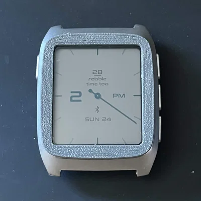 Ốp bảo vệ viền màn hình Pebble Time 2