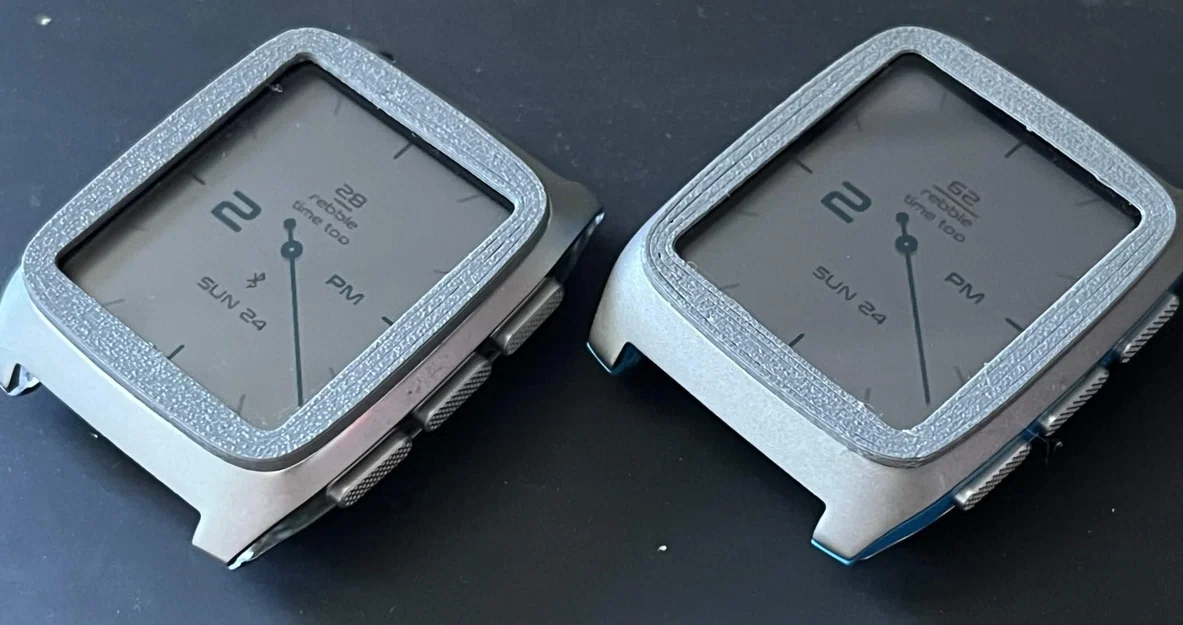 Ốp bảo vệ viền màn hình Pebble Time 2 - Image 2
