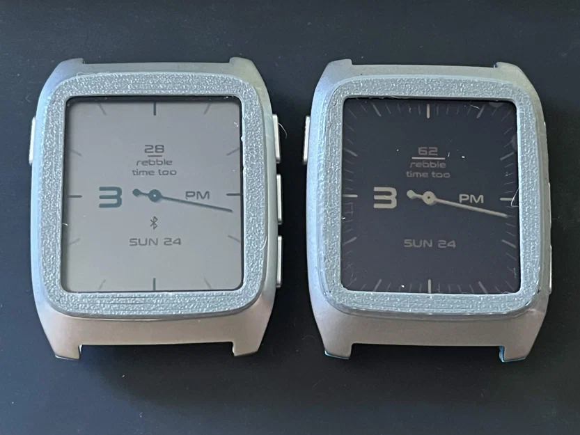 Ốp bảo vệ viền màn hình Pebble Time 2 - Image 3