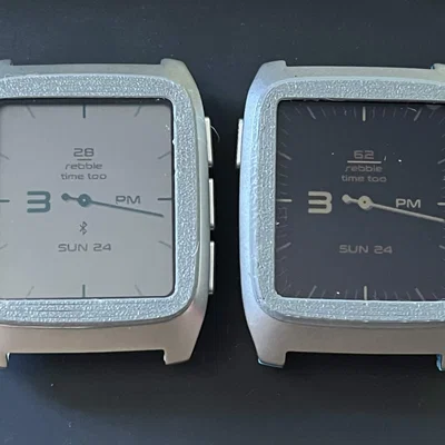 Ốp bảo vệ viền màn hình Pebble Time 2
