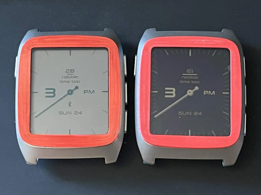 Ốp bảo vệ viền màn hình Pebble Time 2 - Image 4