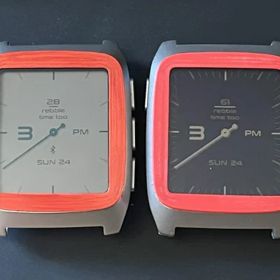 Ốp bảo vệ viền màn hình Pebble Time 2